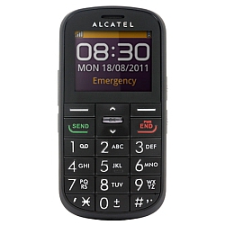 Usu simlocka kodem z telefonu Alcatel OT-382