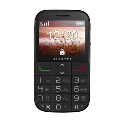 Jak zdj simlocka z telefonu Alcatel One Touch 2000