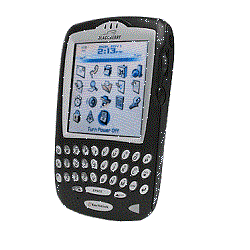 Usuñ simlocka kodem z telefonu Blackberry 7750