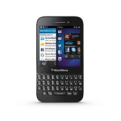 Usuñ simlocka kodem z telefonu Blackberry Q5