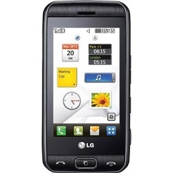 Usu simlocka kodem z telefonu LG GT400 Viewty Smile