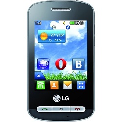Usu simlocka kodem z telefonu LG T315