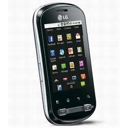 Usu simlocka kodem z telefonu LG Optimus Me