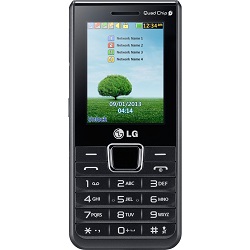 Usu simlocka kodem z telefonu LG A395