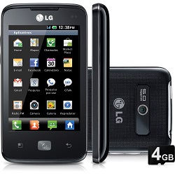 Usu simlocka kodem z telefonu LG E510 Optimus Hub