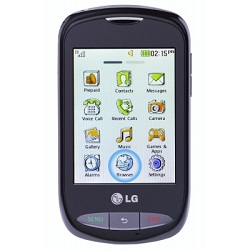 Usu simlocka kodem z telefonu LG 800G