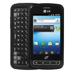 Usu simlocka kodem z telefonu LG Optimus Q