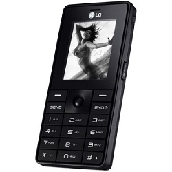 Jak zdj simlocka z telefonu LG MG320 Blackslim
