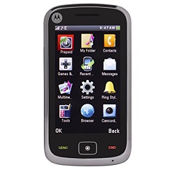 Usuñ simlocka kodem z telefonu Motorola EX124G