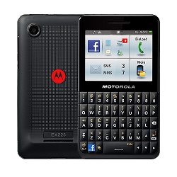 Usuñ simlocka kodem z telefonu Motorola ex225
