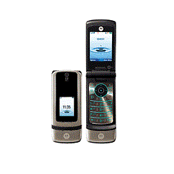 Usu simlocka kodem z telefonu Motorola K3 KRZR
