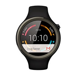 Jak zdj simlocka z telefonu Motorola Moto 360 Sport (1st gen)