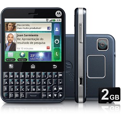 Usu simlocka kodem z telefonu Motorola MB502