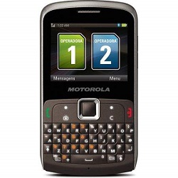 Usu simlocka kodem z telefonu Motorola EX115