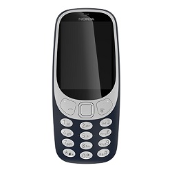 Usu simlocka kodem z telefonu Nokia 3310 (2017)