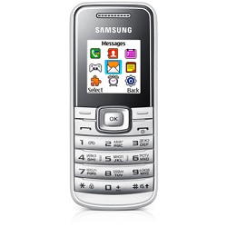 Usu simlocka kodem z telefonu Samsung E1050