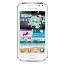 Usu simlocka kodem z telefonu Samsung Galaxy Ace 2