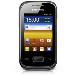 Usu simlocka kodem z telefonu Samsung Galaxy Pocket