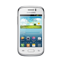 Usu simlocka kodem z telefonu Samsung Galaxy Young