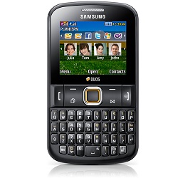Usu simlocka kodem z telefonu Samsung E2222 Chat 222