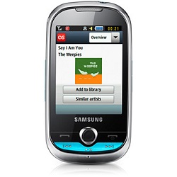 Jak zdj simlocka z telefonu Samsung M5650 Lindy
