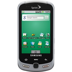 Usu simlocka kodem z telefonu Samsung M900 Moment