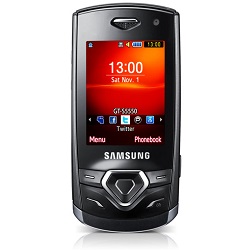 Usu simlocka kodem z telefonu Samsung S5550 Shark 2