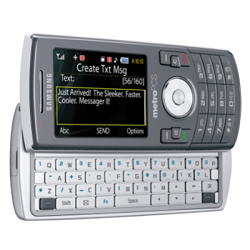 Usu simlocka kodem z telefonu Samsung Messager II
