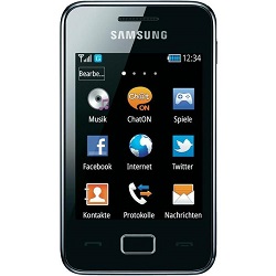 Usu simlocka kodem z telefonu Samsung GT-S5220