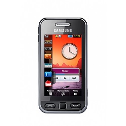 Jak zdj simlocka z telefonu Samsung GT-S5230 