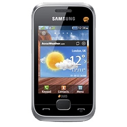 Usu simlocka kodem z telefonu Samsung GT C3312