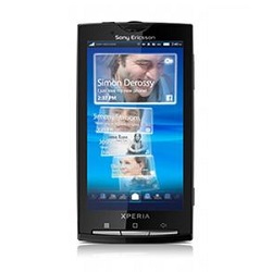 Jak zdj simlocka z telefonu Sony-Ericsson Xperia X10