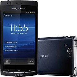 Usuñ simlocka kodem z telefonu Sony-Ericsson LT18
