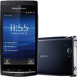 Jak zdj simlocka z telefonu Sony-Ericsson Xperia Arc