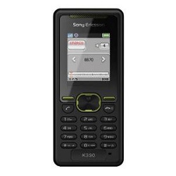 Usu simlocka kodem z telefonu Sony-Ericsson K330
