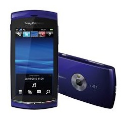 Jak zdj simlocka z telefonu Sony-Ericsson Vivaz