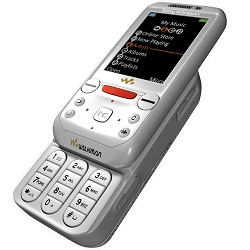 Usu simlocka kodem z telefonu Sony-Ericsson W850